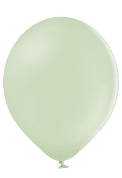 Pall. Latt. 12"-30 cm Macaron Kiwi Cream