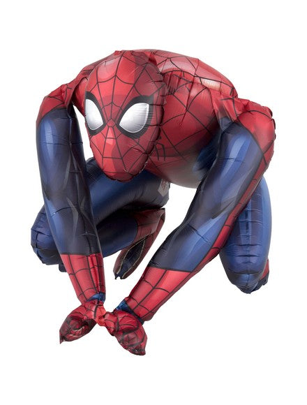 Sitter Spider-Man Foil Balloon P50 Packa