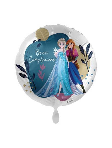 Foil balloon 42 cm Frozen Birthday