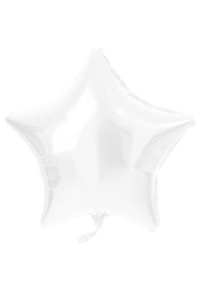 19in/48cm Star Matte White