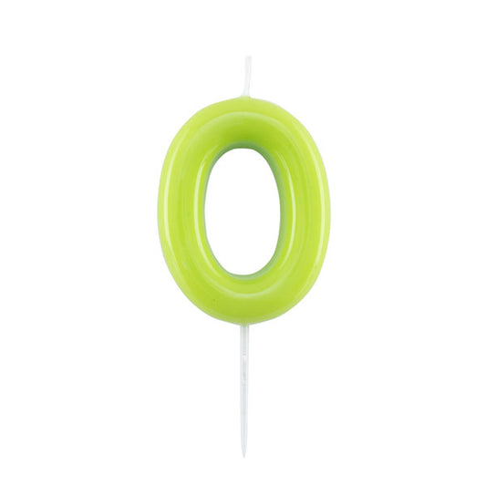 CANDELINA GLOSSY N 0  CM 10.5 LIME C/PIC