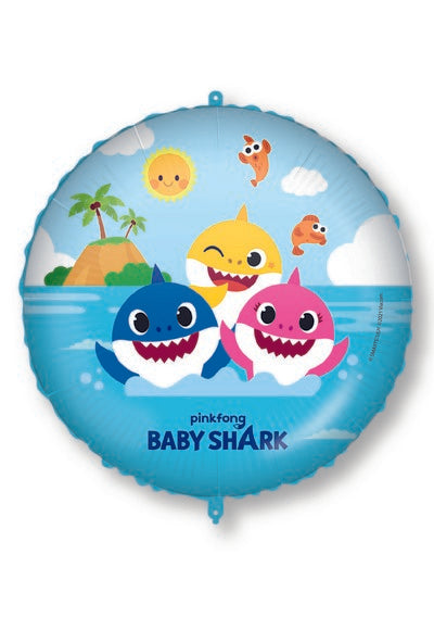 Pall. Foil 45 cm Baby Shark